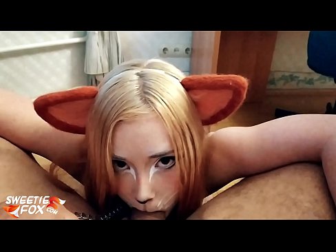 ❤️ Kitsune ağzına sik və cum udmaq ❤️ Porno bizdə az.amourpassionfever.ru ❌❤